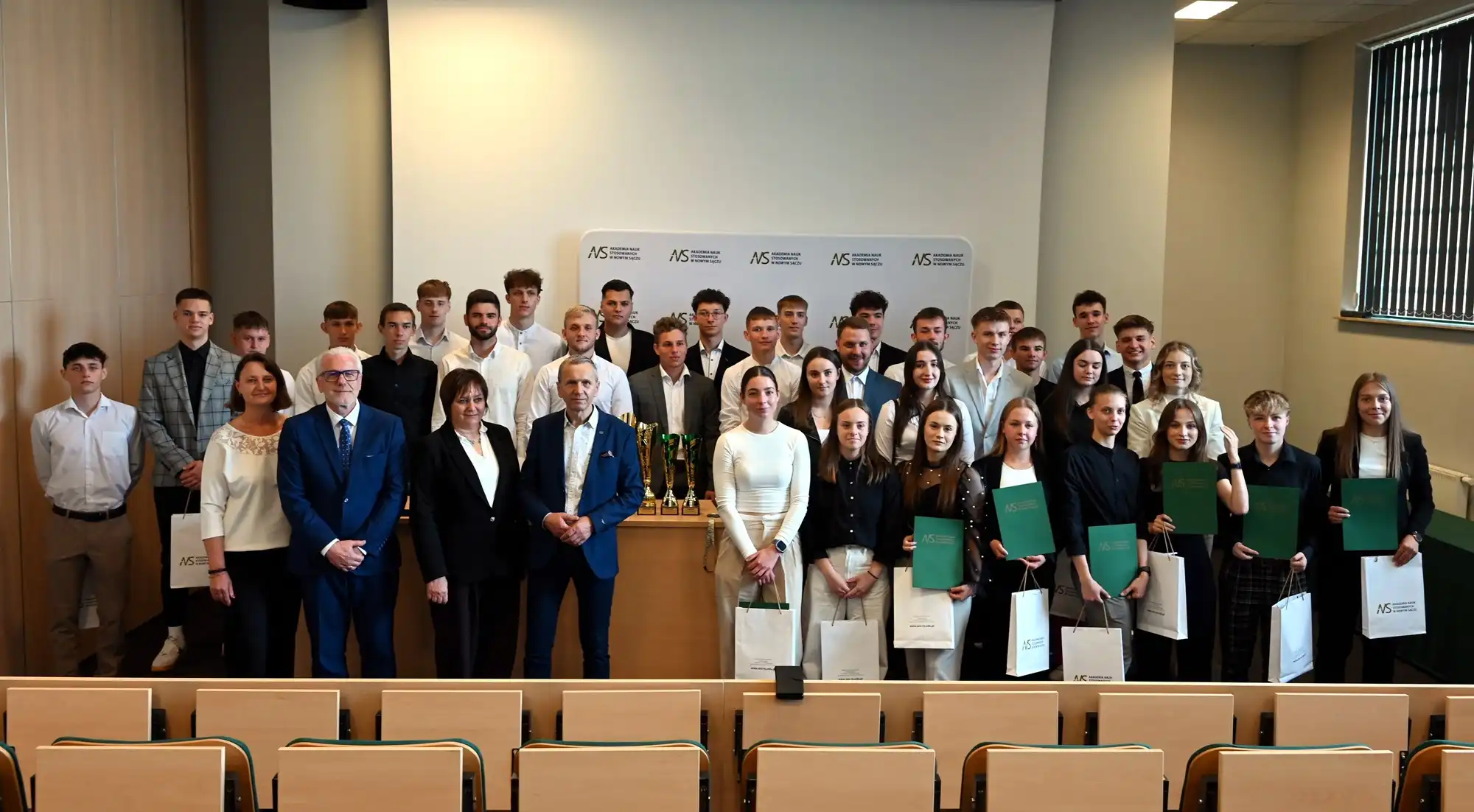 Sportowcy z ANS Nowy Sącz błyszczą na arenie akademickiej