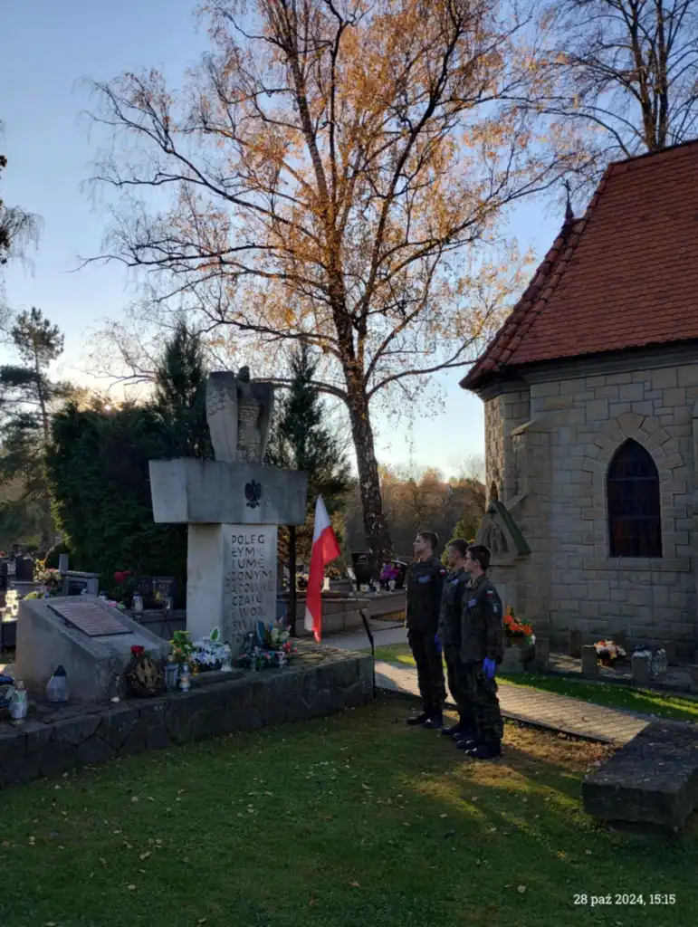 Pamięć i cześć. Tymbarscy Strzelcy dbają o groby bohaterów