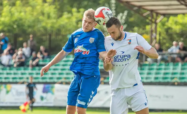 Sandecja przegrywa z Wisłą Puławy 1:2