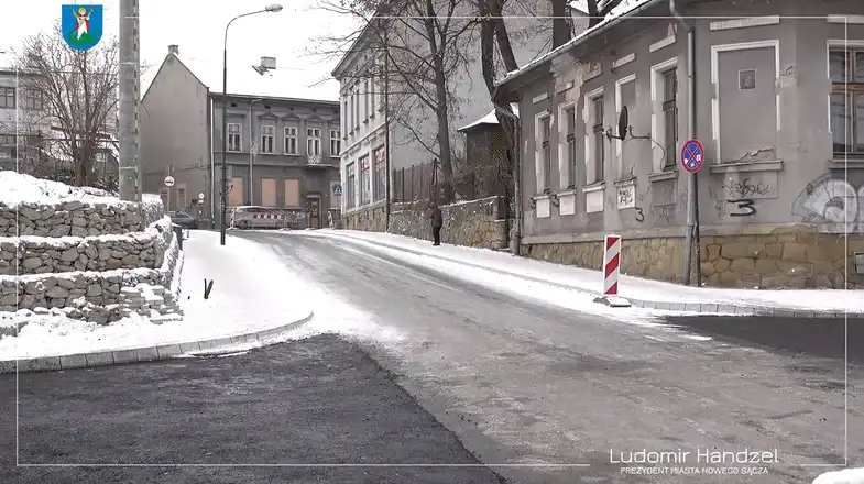 Nowy Sącz: Postępują prace remontowe na ul. Młyńskiej