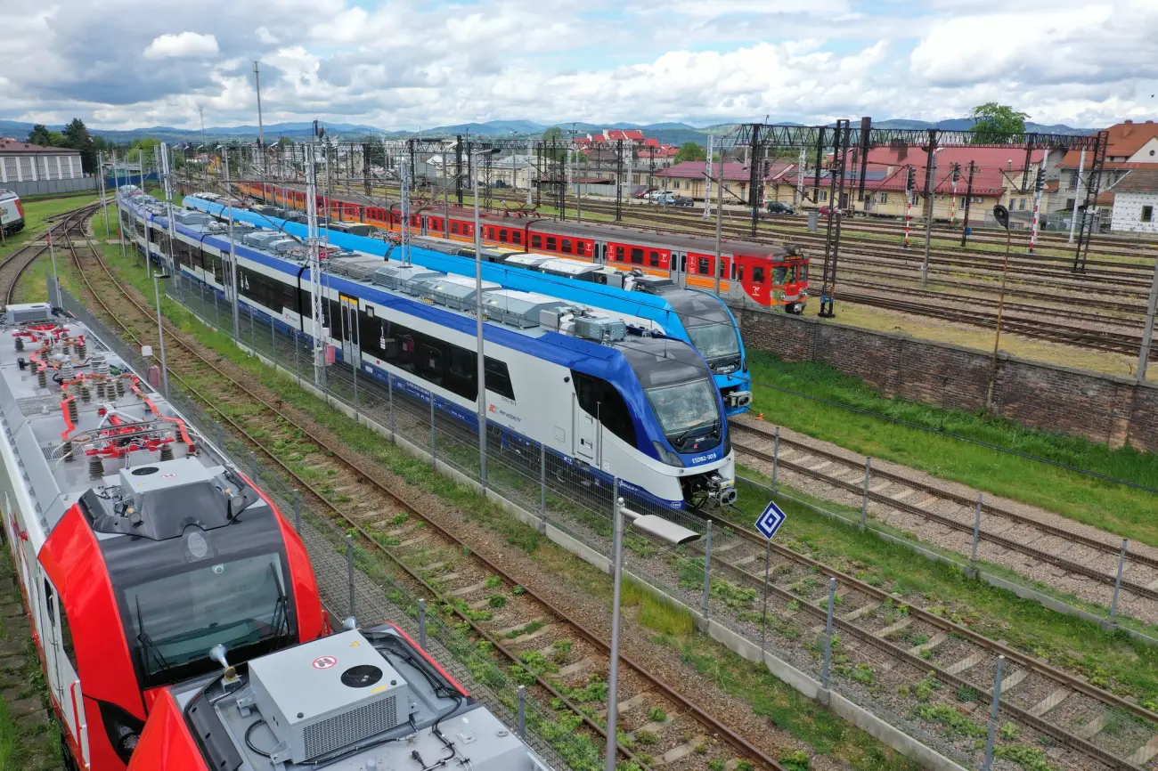 Sądecki NEWAG z kolejną premierą. IMPULS 3 dla PKP Intercity
