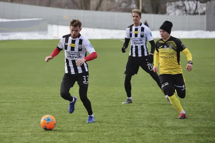 Pierwszy zimowy sparing w 2021 roku i wygrana drużyny Sandecji