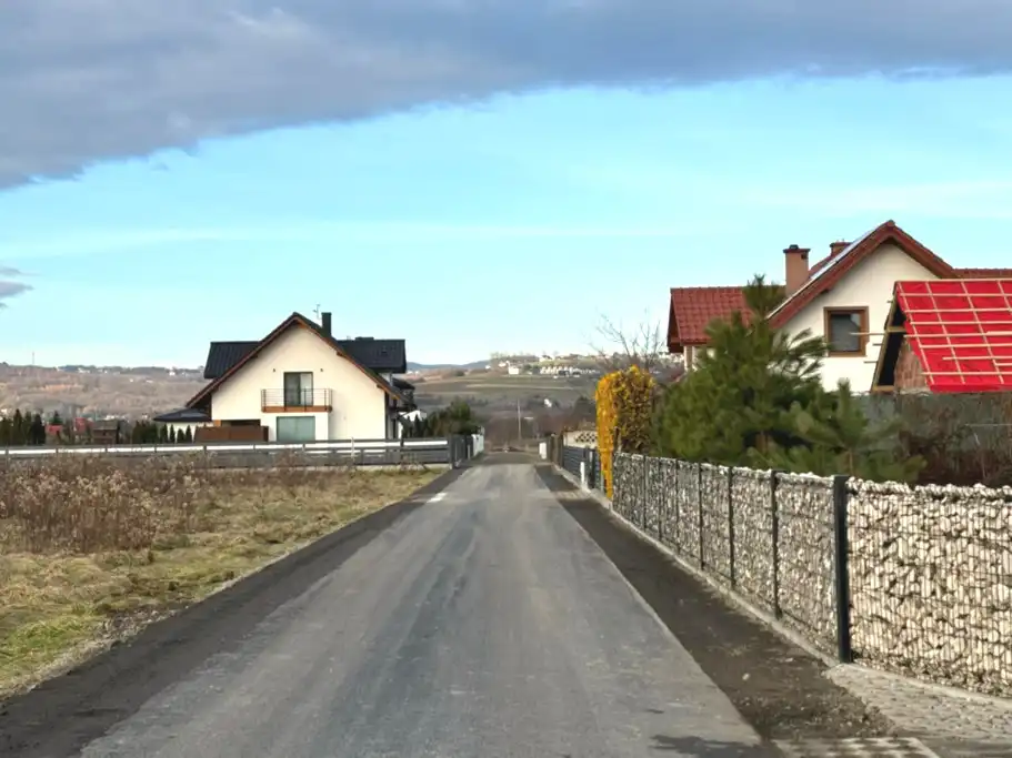 Nowa droga w Świniarsku oddana do użytku