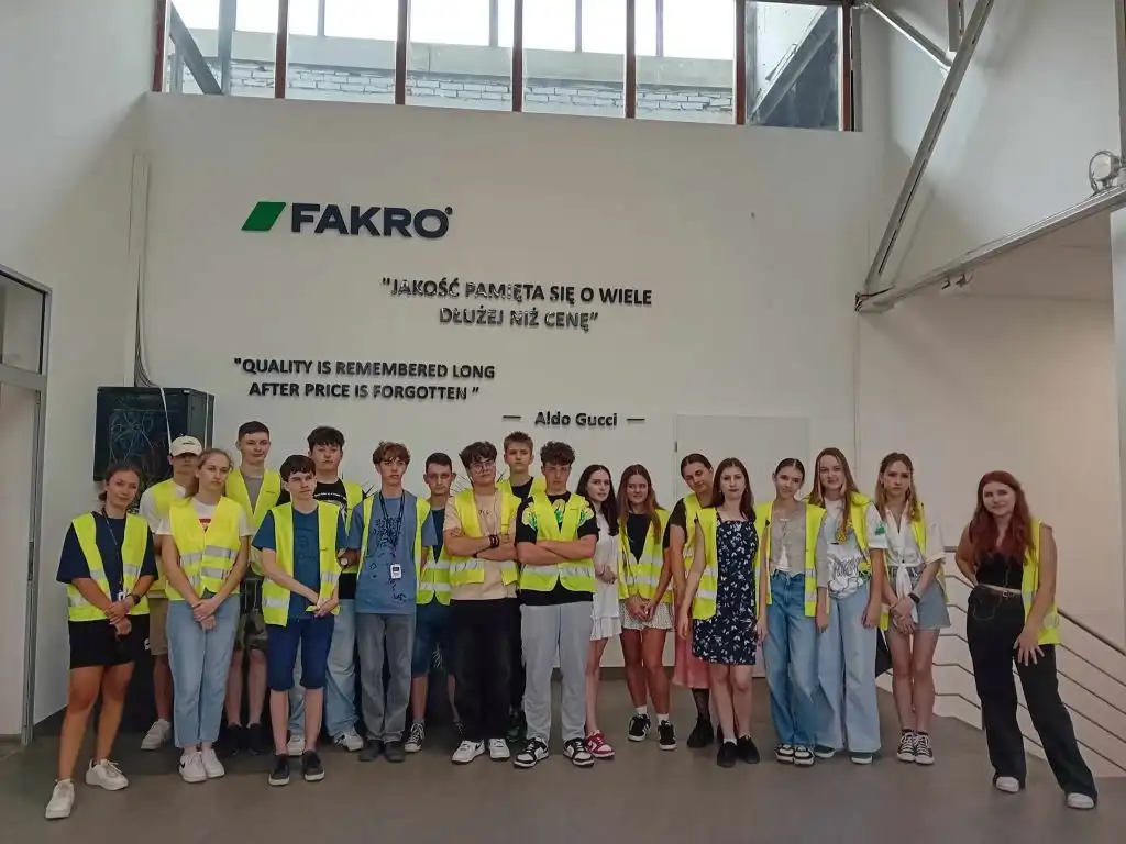 FAKRO wspiera Młodych Liderów