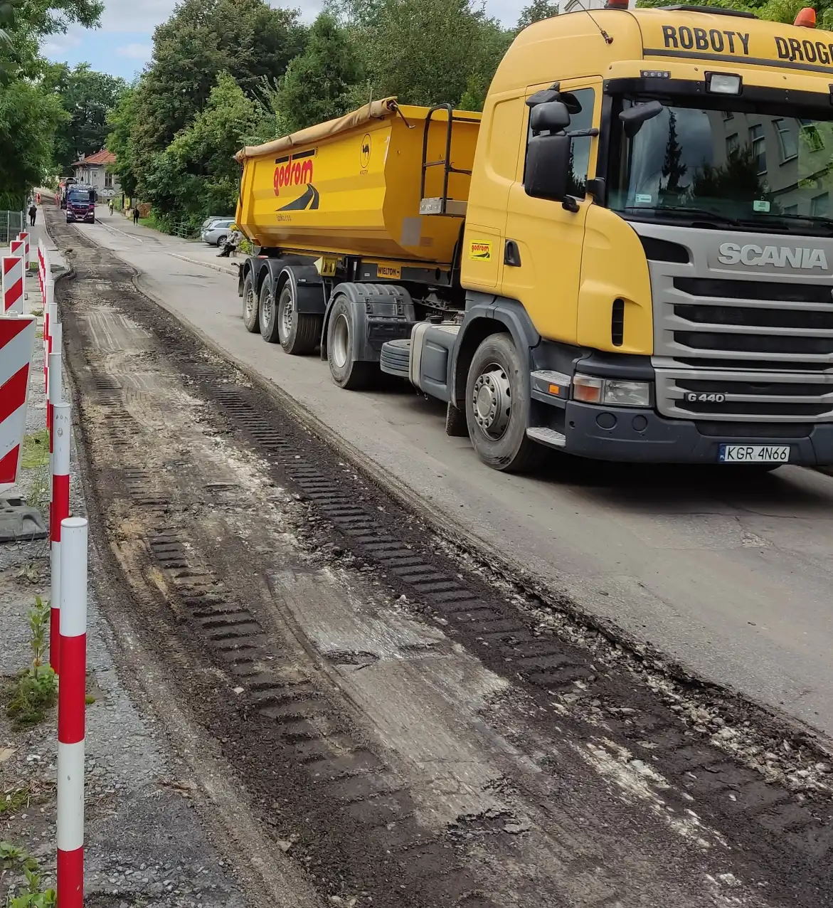 Nowy Sącz: Rozpoczął się remont ul. Młyńskiej
