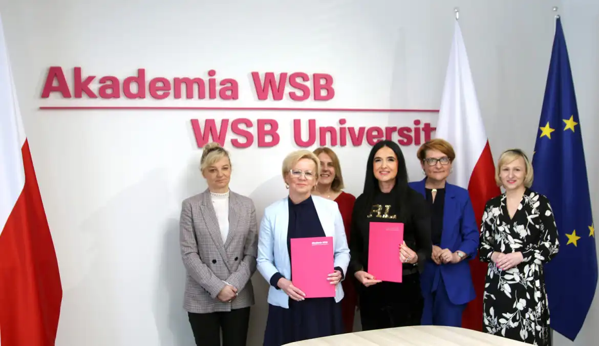 Klasy ZSP w Krynicy-Zdroju objęte patronatem Akademii WSB w Dąbrowie Górniczej