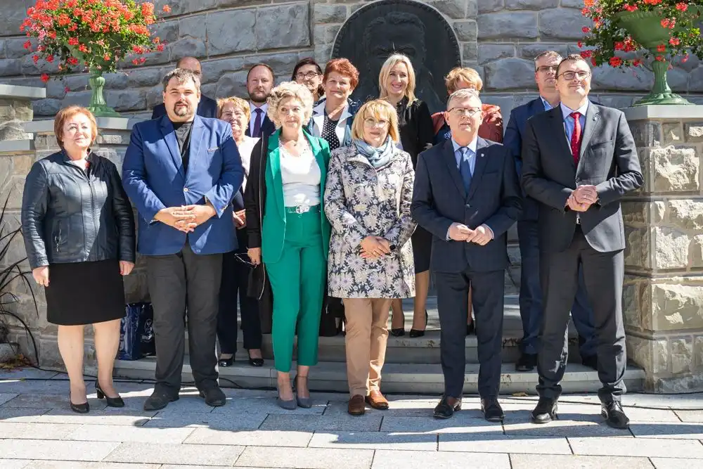 Odmienione centrum Krynicy-Zdroju na europejskim poziomie