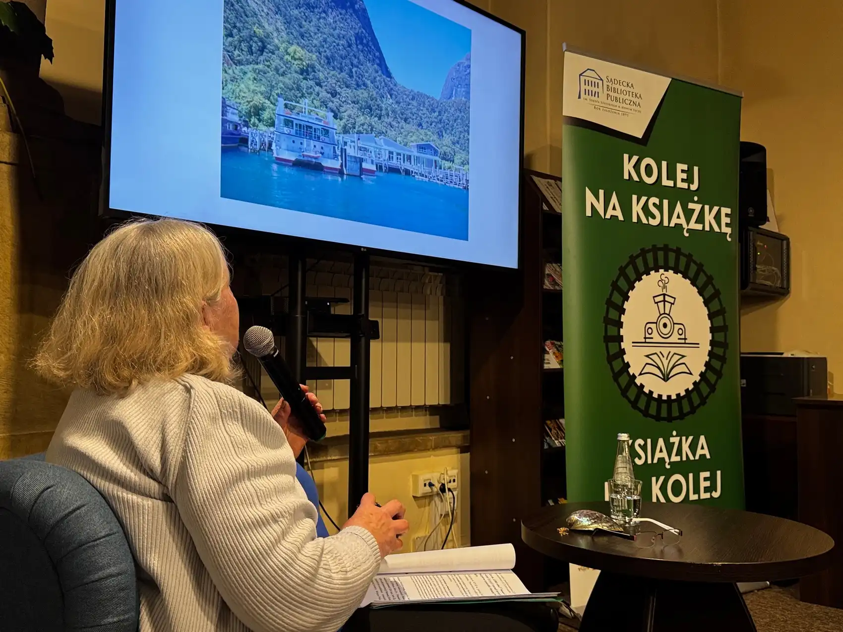 Nowozelandzka przygoda. Maria Baran w cyklu 'Podróże na Emeryturze'"