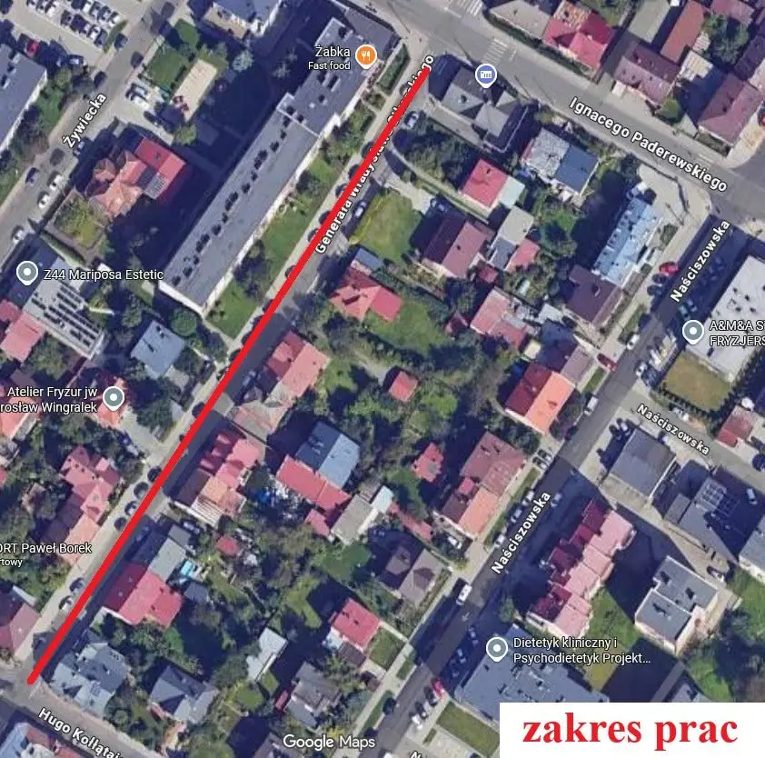 Od poniedziałku zamkną fragment ul. Sikorskiego. Utrudnienia potrwają kilka dni