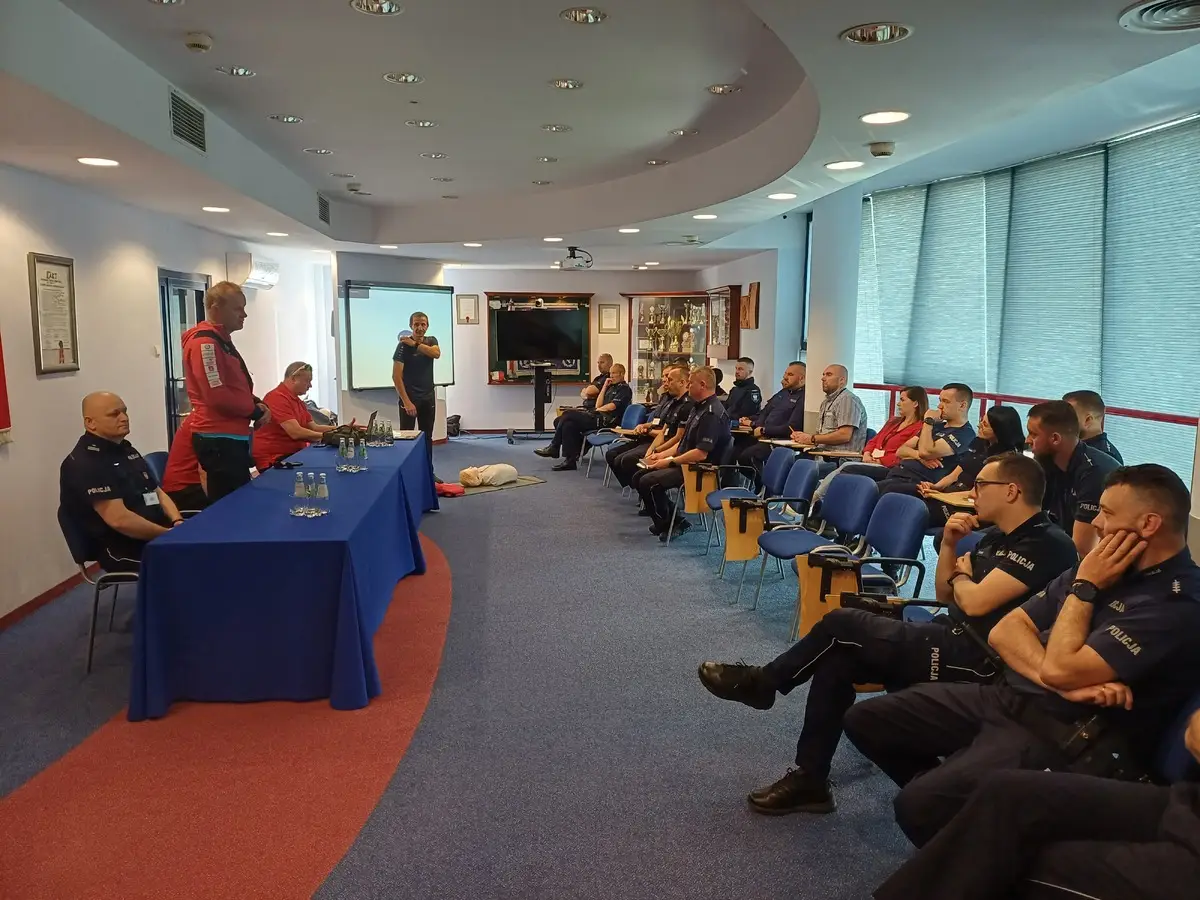 GOPR szkolił policjantów w Gorlicach. Ważne ćwiczenia i współpraca służb