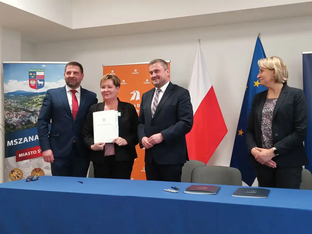 Nowy most, lepszy ruch. 47 milionów na poprawę infrastruktury drogowej w Mszanie Dolnej