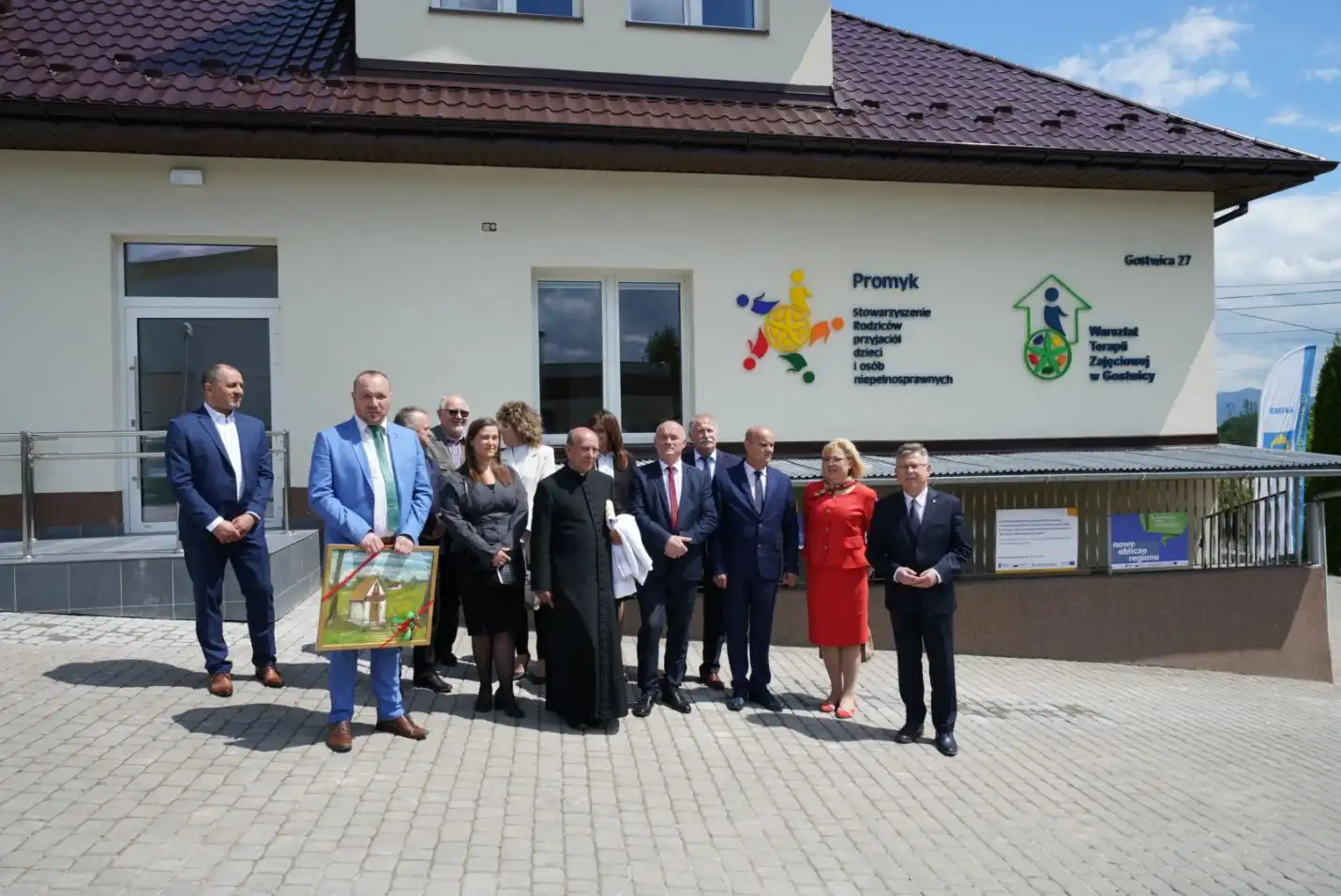 W Gostwicy powstały Warsztaty Terapii Zajęciowej