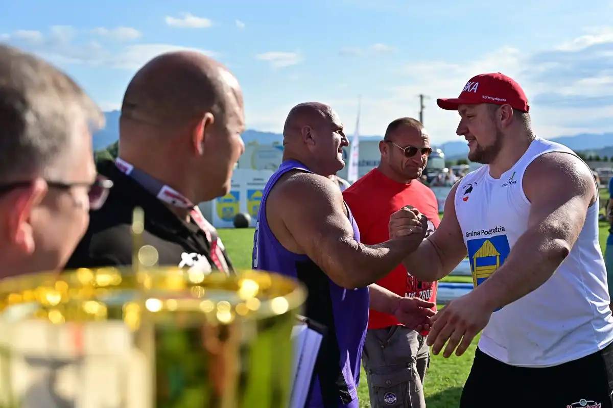 Wiele emocji, adrenaliny i pozytywnej energii podczas Międzynarodowych Mistrzostw Polski Strongman Team Poland