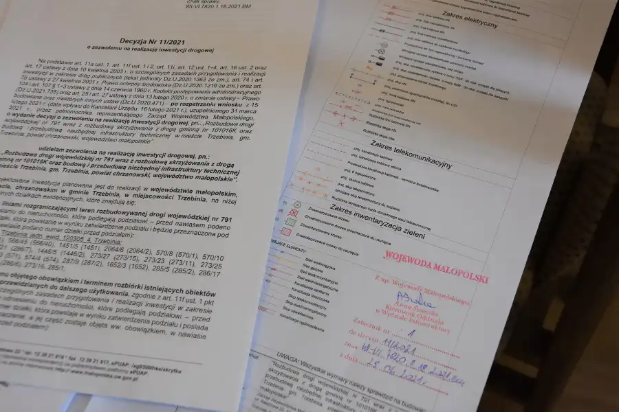 Kolejne inwestycje na małopolskich drogach m.in. w miejscowości Laskowa