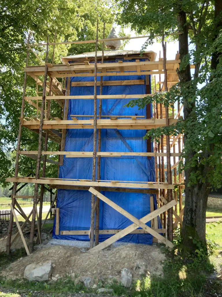 Skarby sakralne Gminy Sękowa odzyskują dawny blask