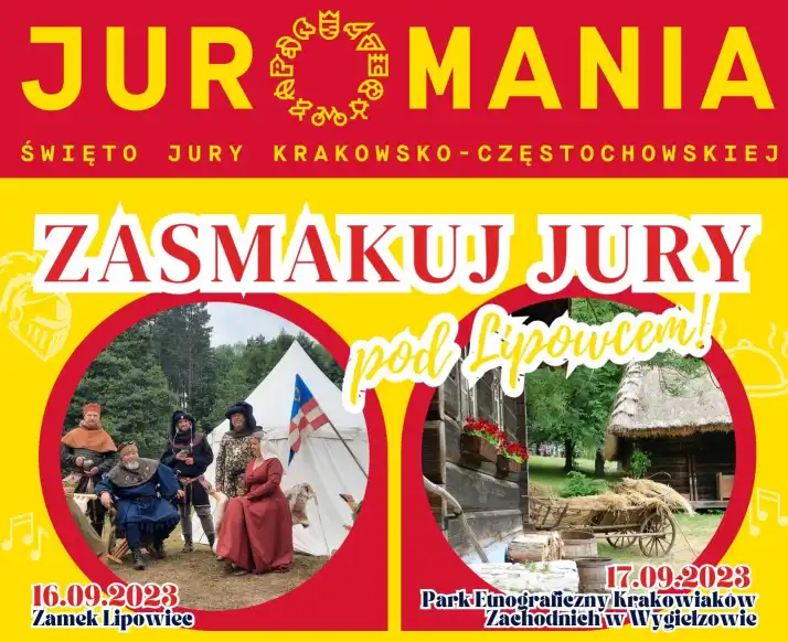 Małopolska: Wydarzenia kulturalne na weekend 14 - 17 września