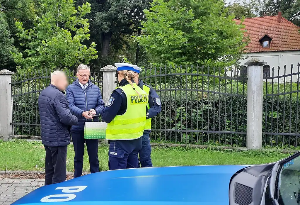 Sądecka Policja wsparła Kampanię Roadpol Safety Days