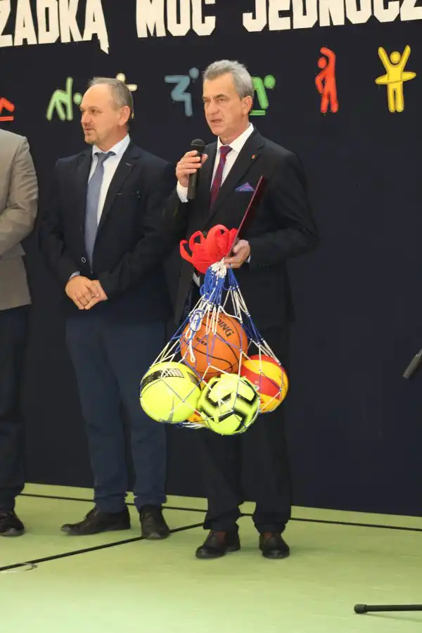 Szkoła w Sechnej ma nową salę gimnastyczną