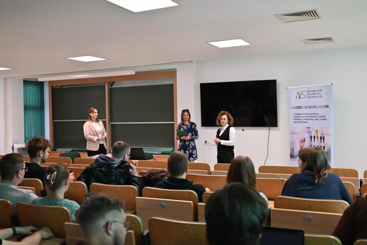 Pasja, motywacja, odwaga. Klucz do udanej rekrutacji dla studentów ANS