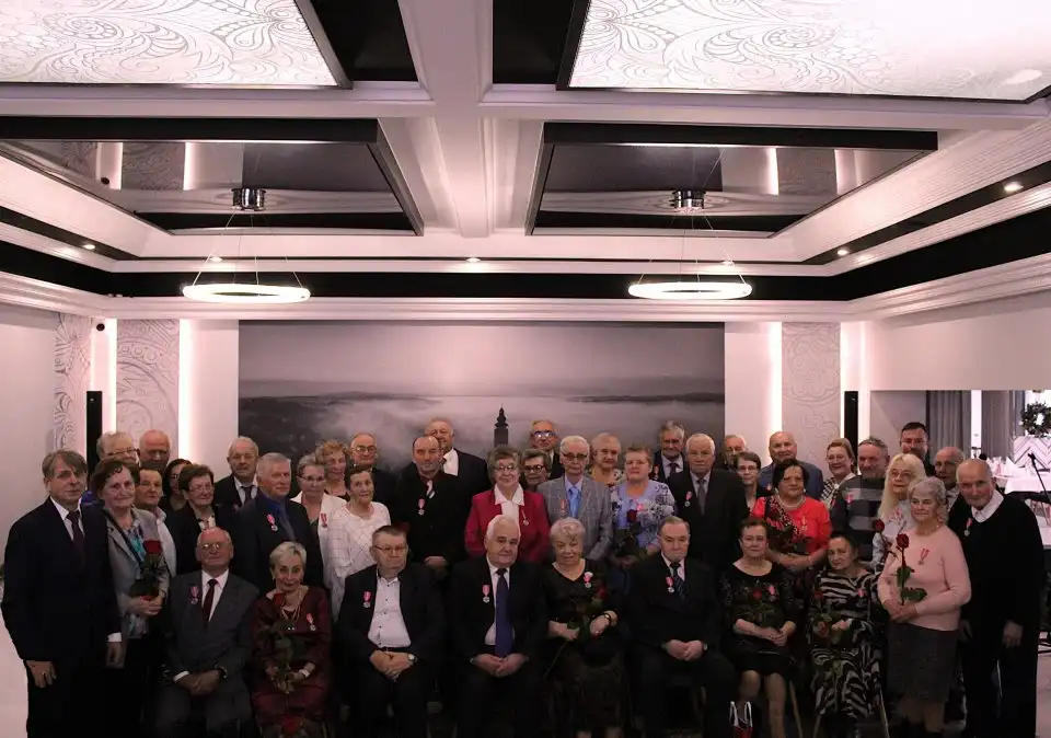 Sześć dekad razem. Jubilaci z Gminy Biecz świętują Diamentowe Gody