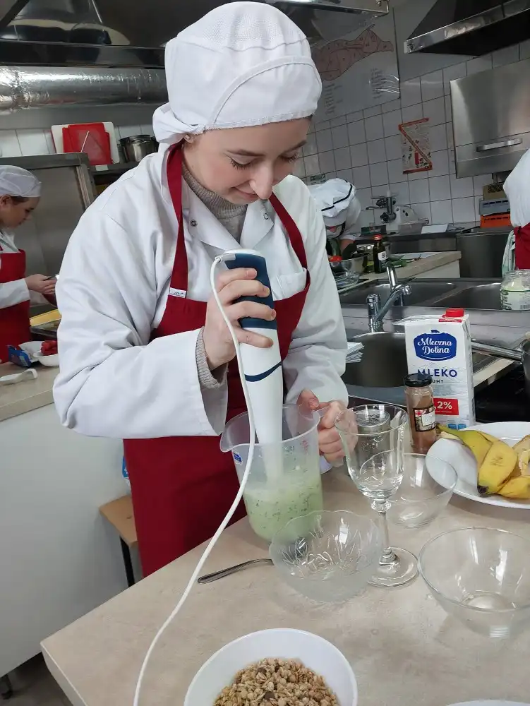 Superfoods w ZS w Starym Sączu