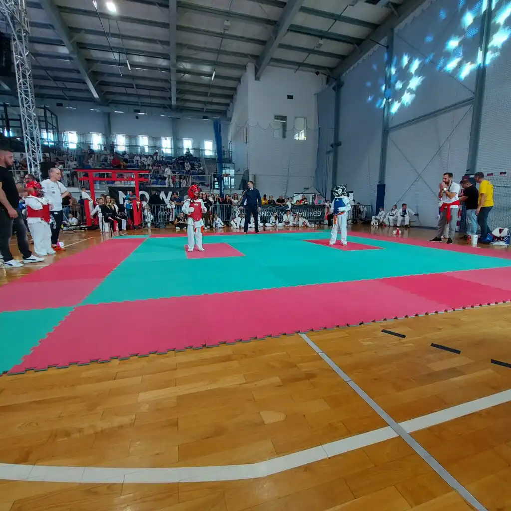 Niesamowite widowisko sportowe w Limanowej