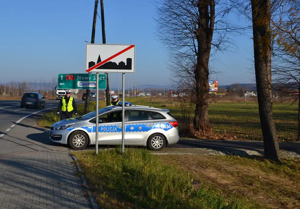 Sądeccy policjanci uczestniczyli w ćwiczeniach pod kryptonimem „Granica 2021”