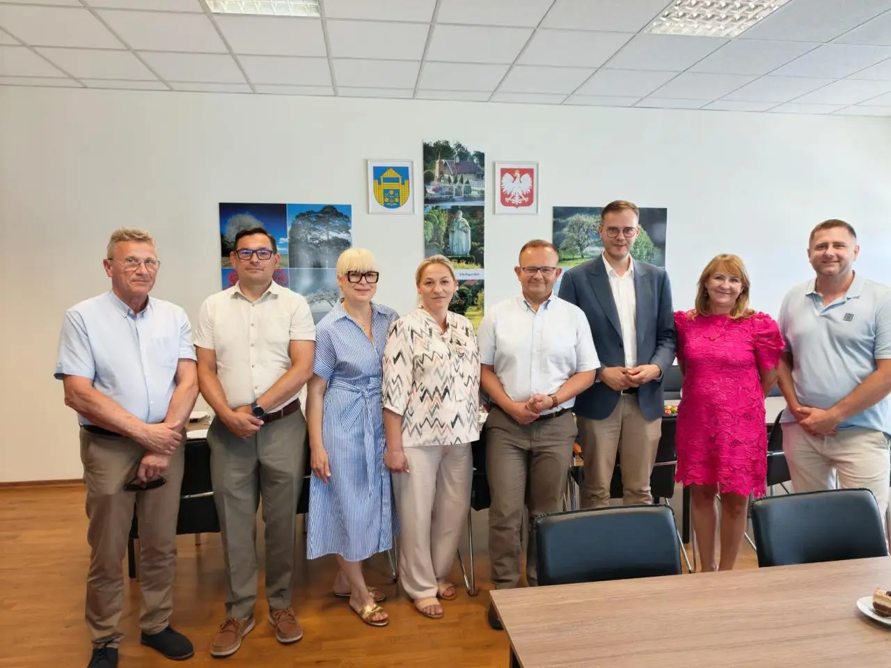 Przedstawiciele wojewody z wizytą w Podegrodziu. Rozmawiali o bezpieczeństwie i nowych inwestycjach