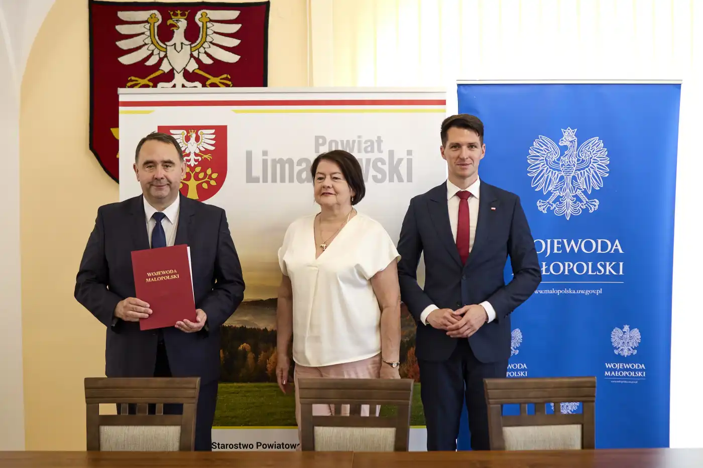 Powiaty: gorlicki, limanowski i nowosądecki z dofinansowaniem z RFRD na remonty dróg