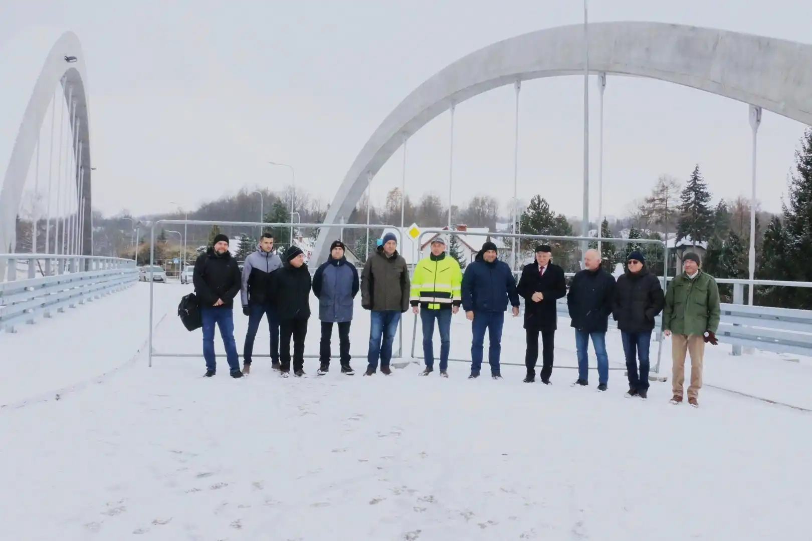Limanowa: Od początku grudnia nowy most na ul. Lipowej otwarty dla ruchu