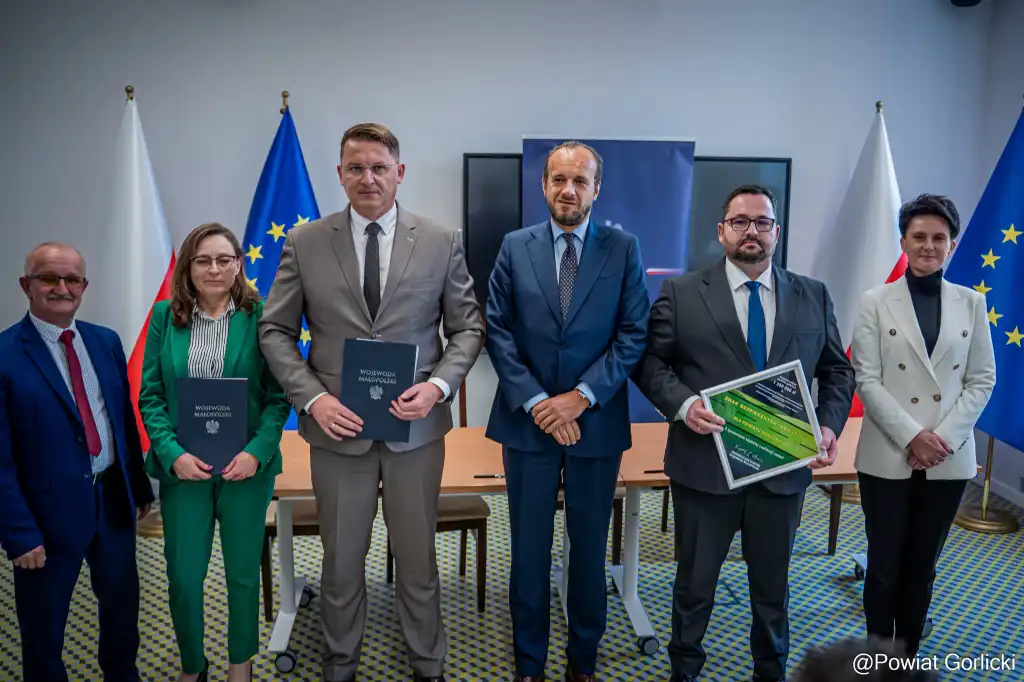 „Powodziówki” dla Gminy Gorlice. Trzy drogi do modernizacji