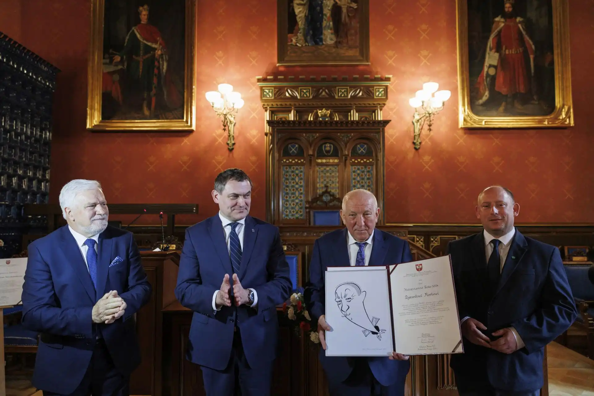 Prezes FAKRO uhonorowany tytułem „Małopolanin Roku”