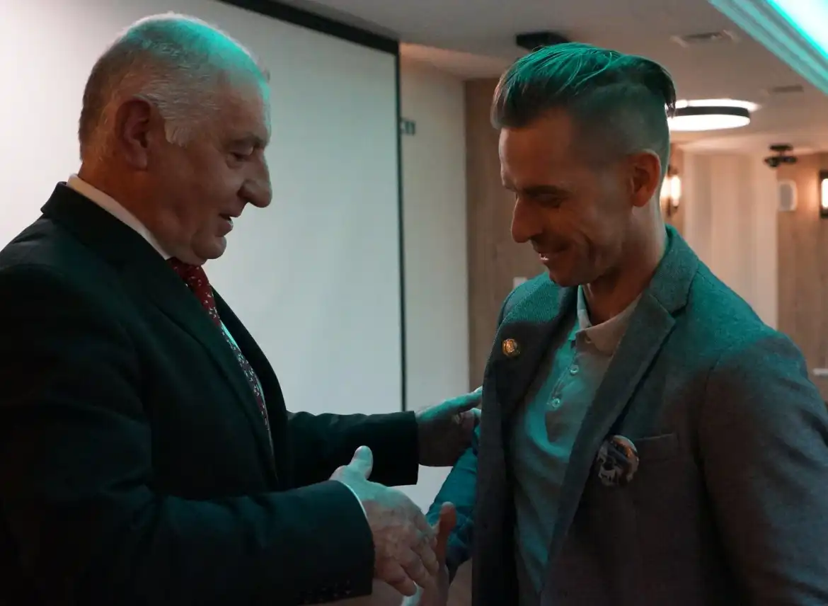 Kajakarze Klubu Sportowego "Start" w Nowym Sączu nagrodzeni