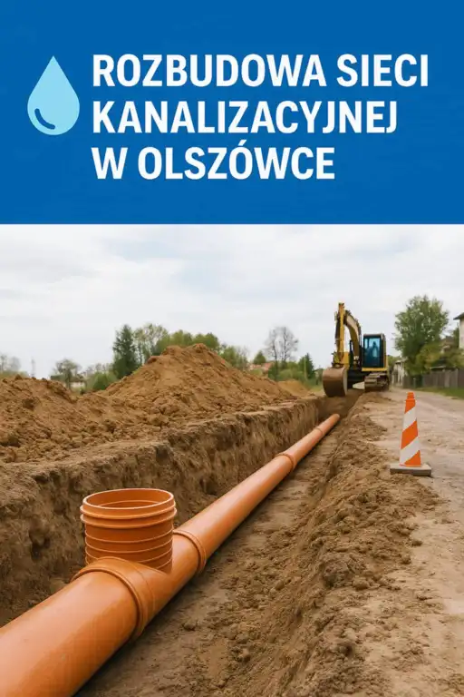Nowe środki na kanalizację w Gminie Mszana Dolna. Inwestycje nabierają tempa