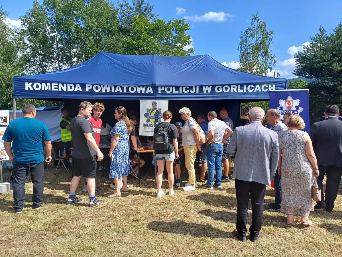 „Kręci mnie bezpieczeństwo w lecie”. Edukacja i zabawa nad Klimkówką
