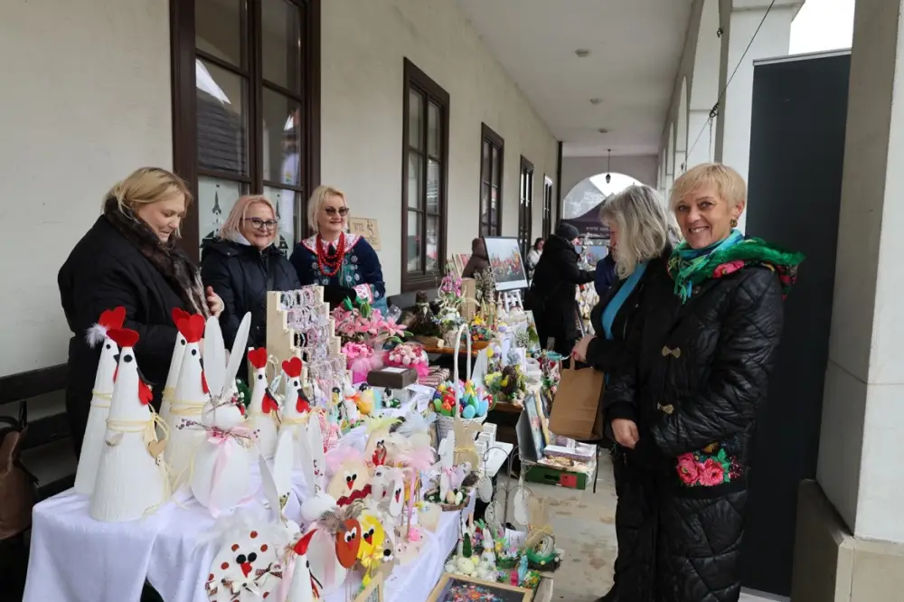Rękodzieło z przesłaniem. Wyjątkowy jarmark w powiecie nowosądeckim