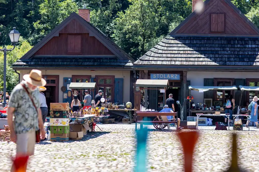 Galicyjski Kiermasz Staroci w Miasteczku Galicyjskim za nami
