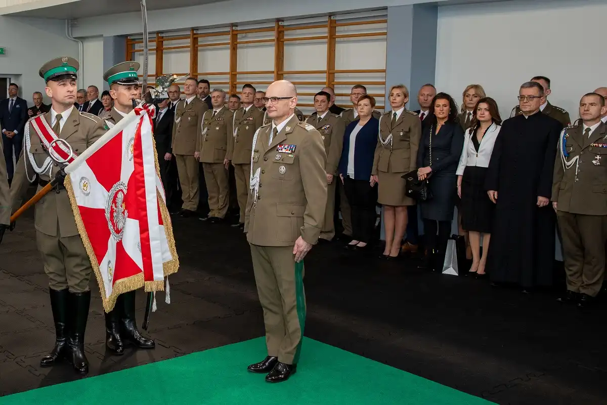 Generał brygady SG Stanisław Laciuga zakończył służbę w Straży Granicznej