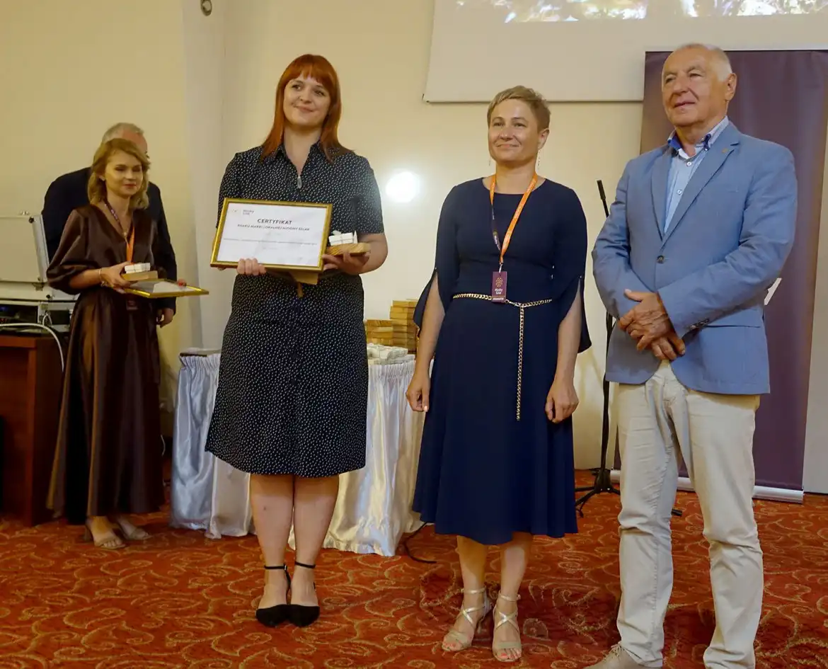 W Muszynie odbyła się gala rozdania certyfikatów marki Miodny Szlak