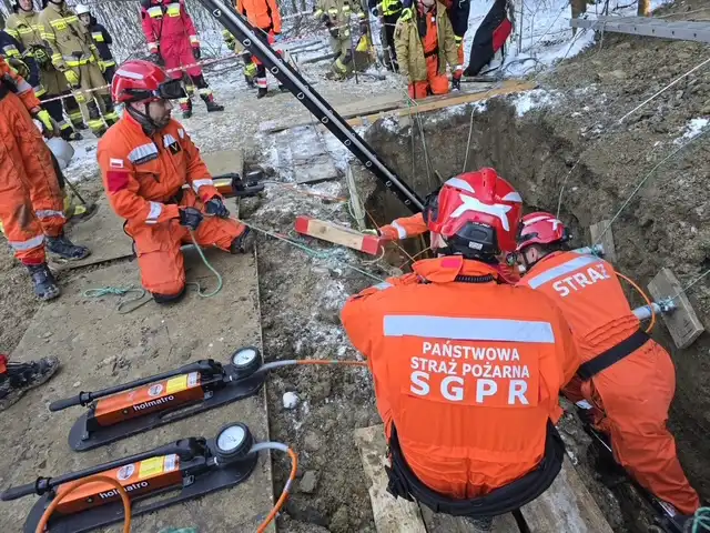 Dramatyczna akcja ratunkowa SGPR Nowy Sącz w Golcowej