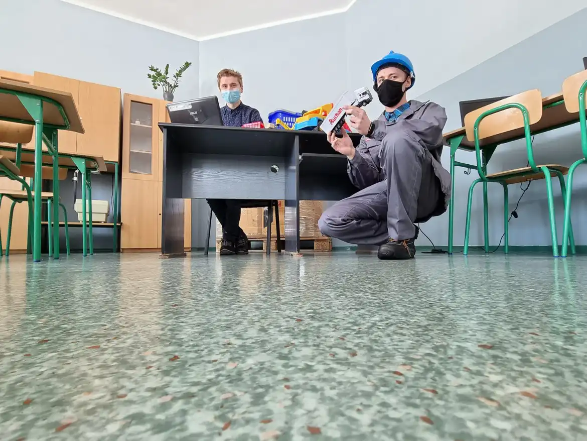 W ZSP w Krynicy-Zdroju utworzono nowy kierunek - technikum logistyczne