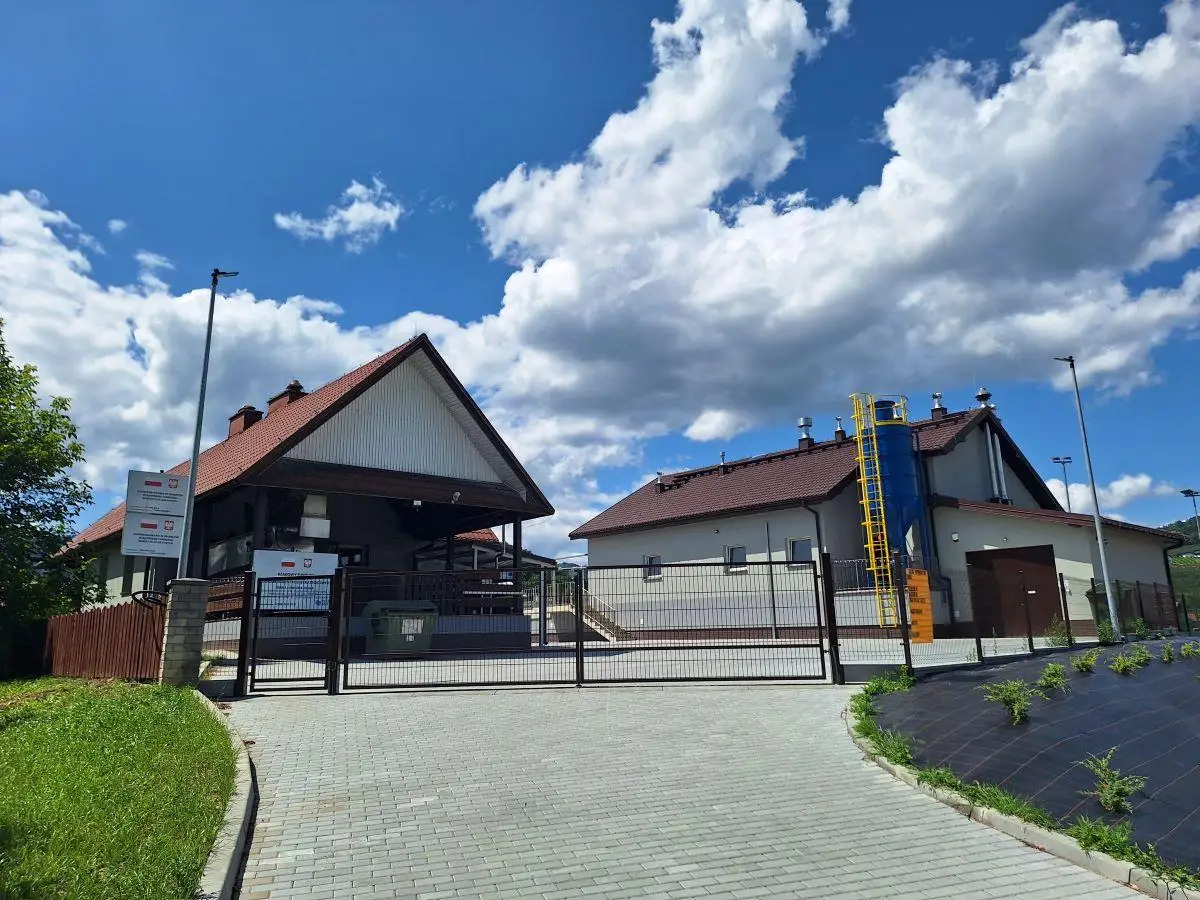 Oczyszczalnia w Tęgoborzy po rozbudowie. Przepustowość wzrosła ponad dwukrotnie