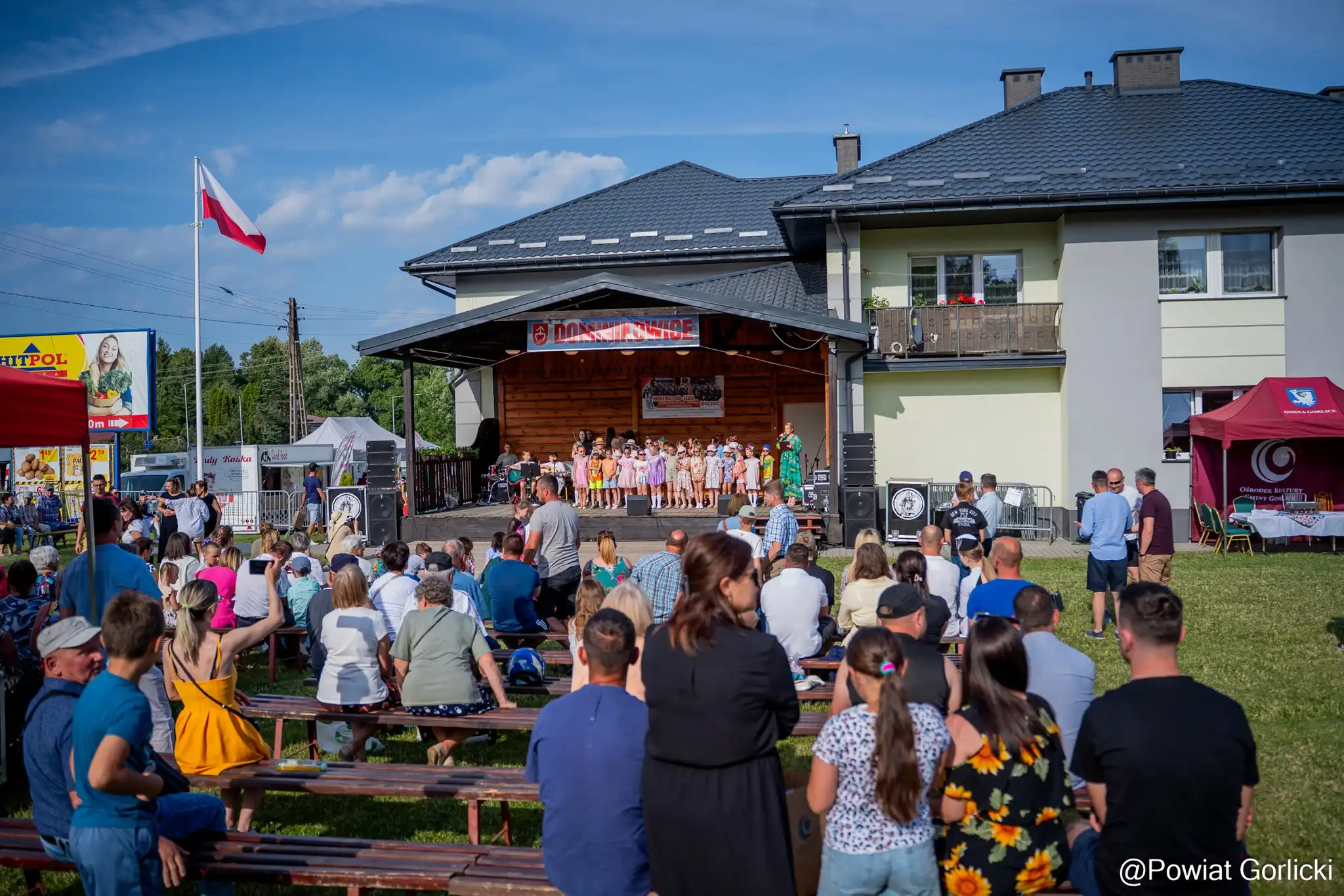 Święto z ogniem w sercach. 130-lecie OSP Dominikowice