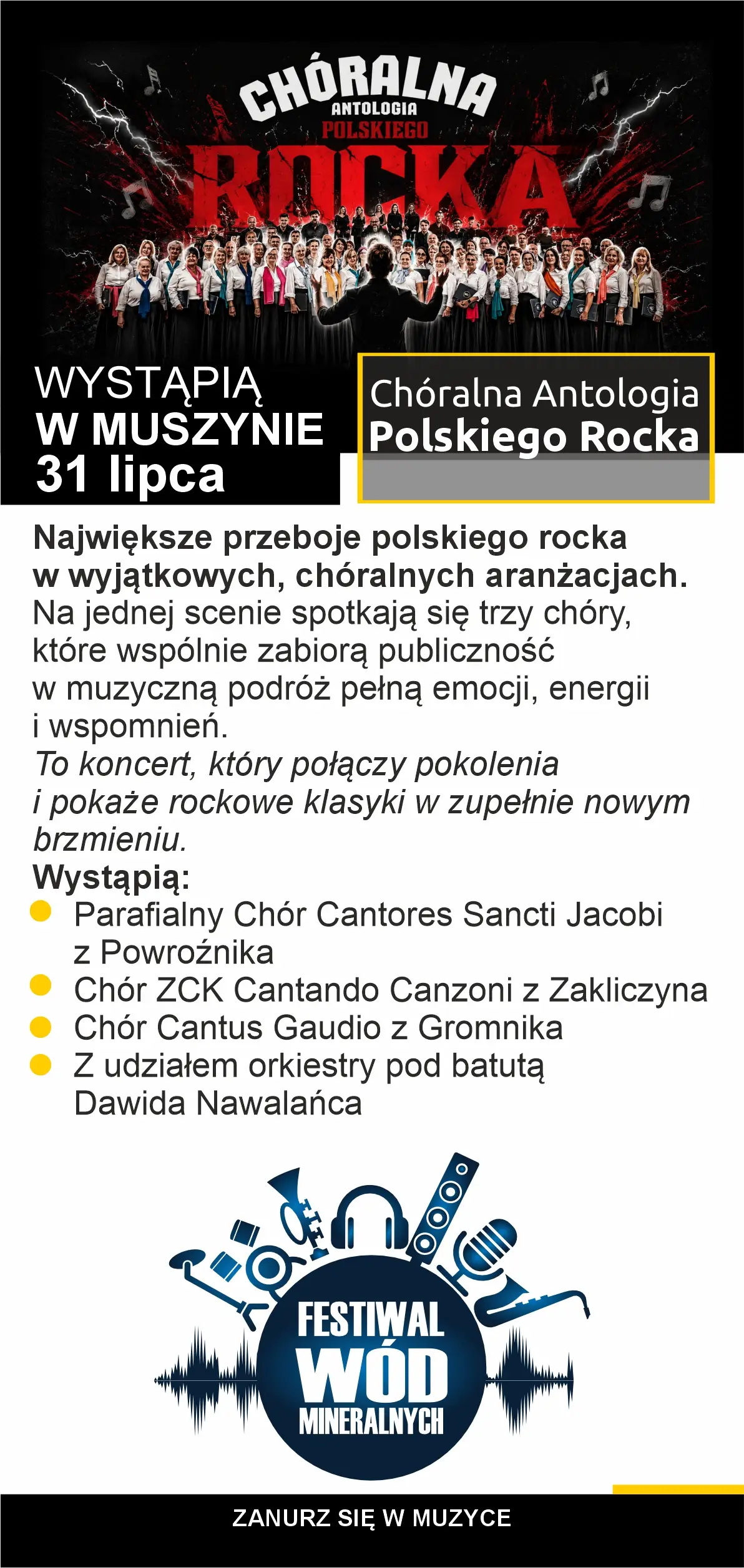 IRA i Paranienormalni gwiazdami wielkiego święta w Muszynie. Przed nami trzy dni atrakcji