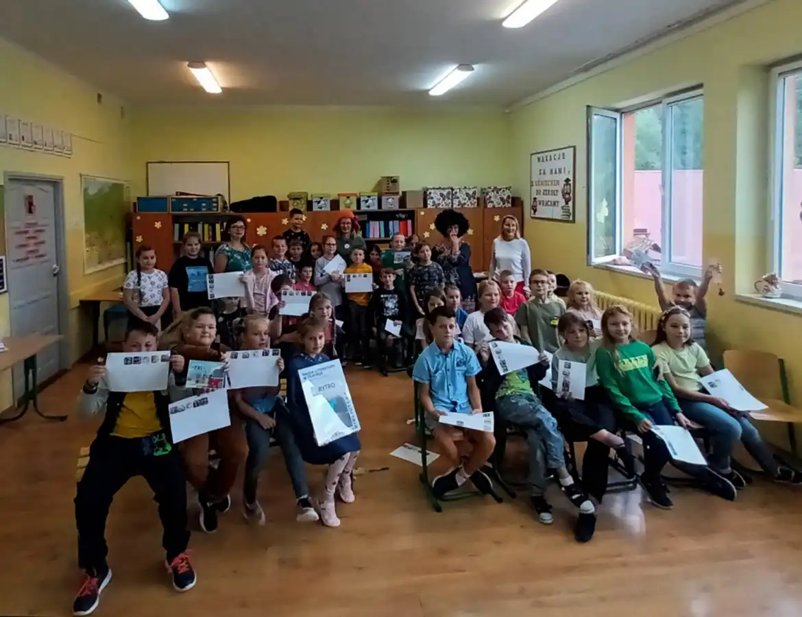 Literacko-teatralne spotkania w Bibliotece Publicznej w Starym Sączu