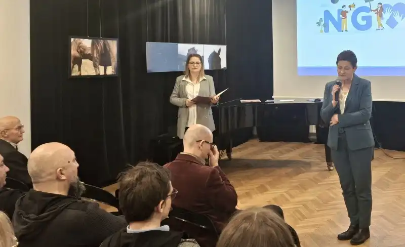 Święto NGO w Nowym Sączu. Spotkanie w Małej Galerii