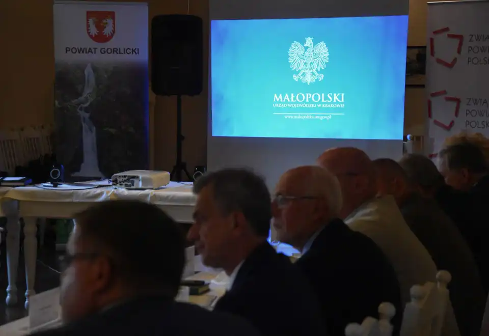 W Wysowej obradował Konwent Powiatów Województwa Małopolskiego