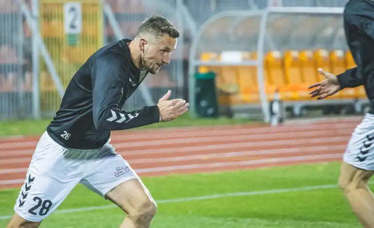 Michal Piter-Bučko przedłużył umowę z Klubem Sandecji