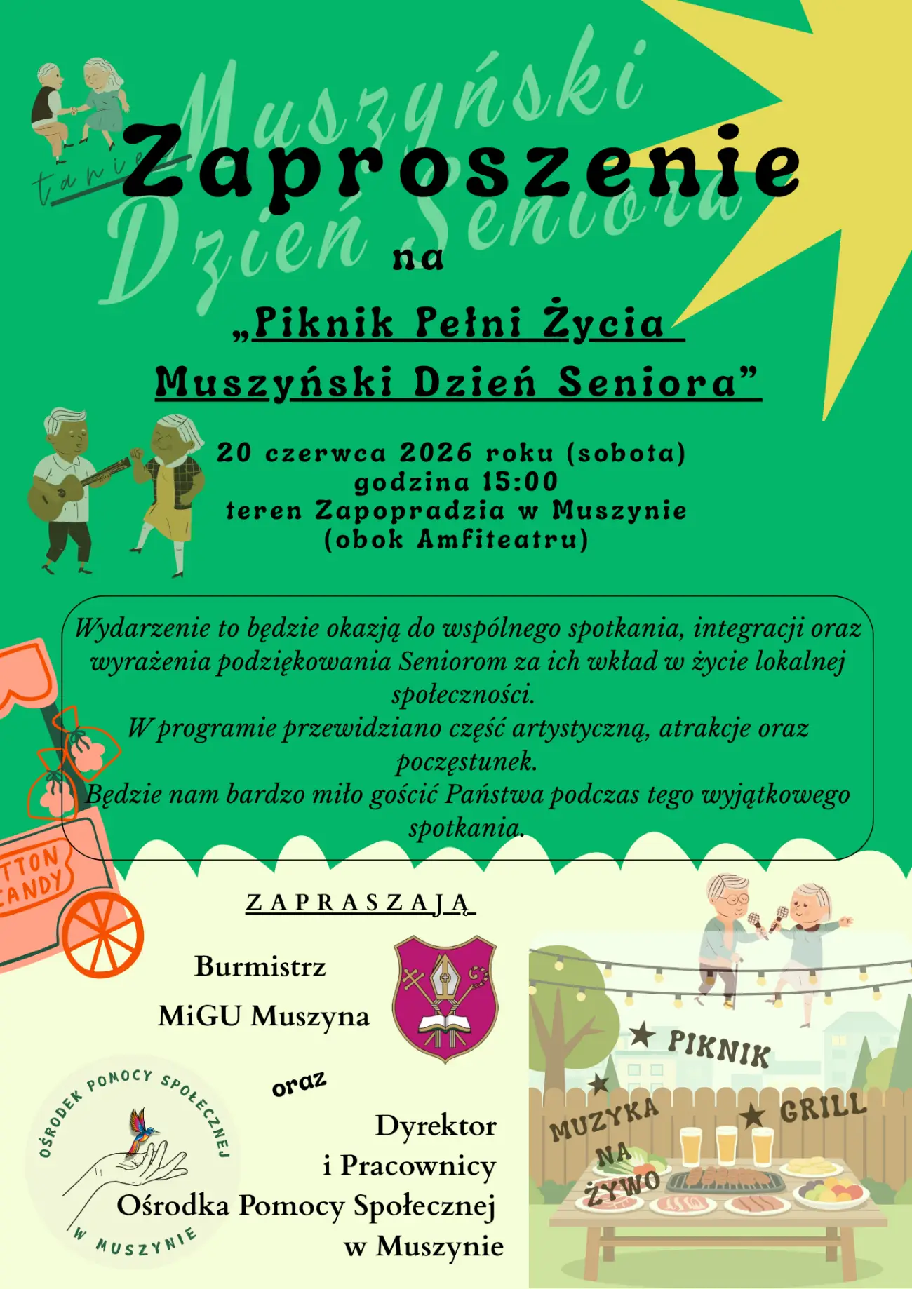 Weekend pełen atrakcji w Muszynie. Bezpłatny spacer to tylko początek