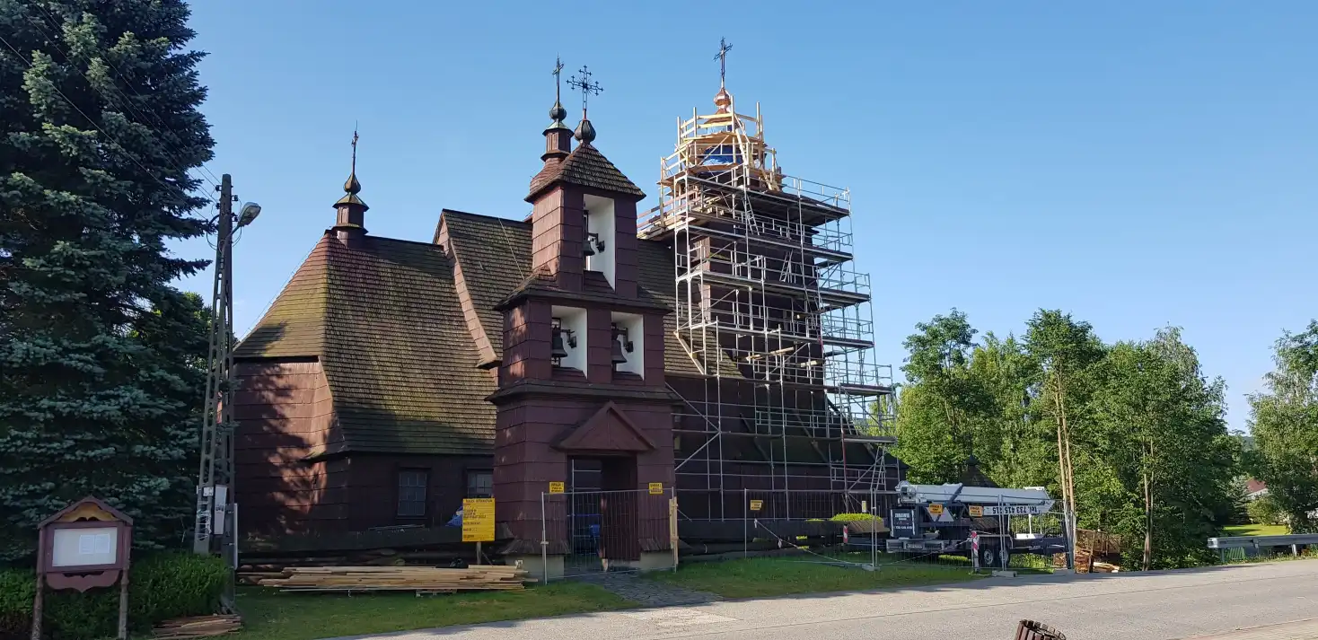 Skarby sakralne Gminy Sękowa odzyskują dawny blask